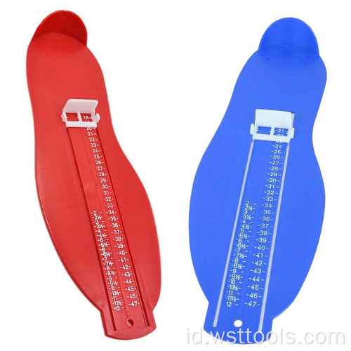 Foot Measure Gauge Shoe Sizer Beli Sepatu Online